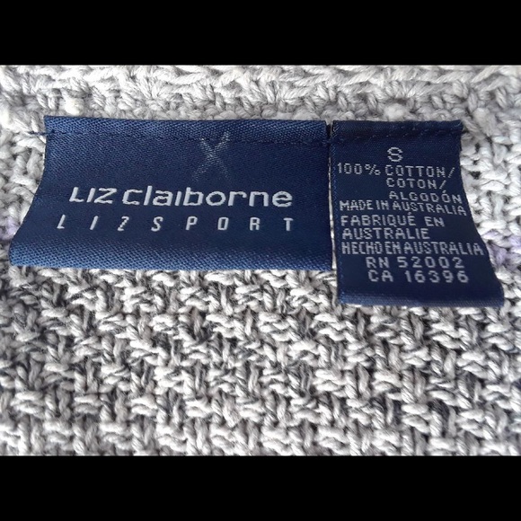 Comfy Liz Claiborne Cardigan - Picture 3 of 3